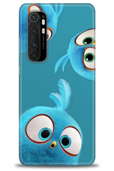 kılıfevreni حافظة متوافقة مع هاتف Xiaomi Mi Note 10 Lite + واقي شاشة من السير...