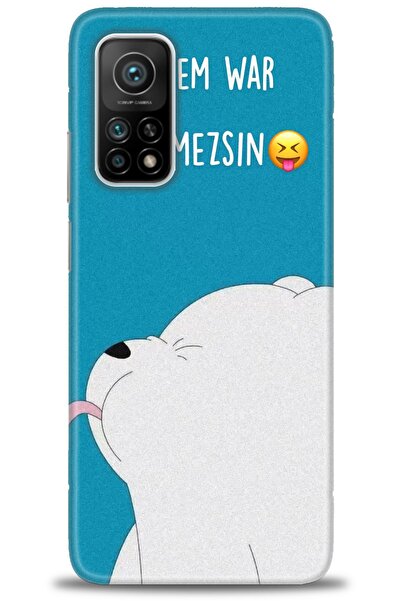 kılıfevreni غطاء متوافق مع هاتف Xiaomi Mi 10T A+ Plus غطاء HD مطبوع - غطاء من...