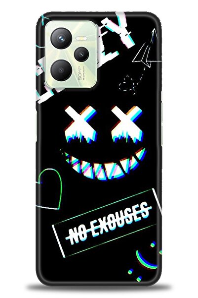 kılıfevreni غطاء متوافق مع هاتف Realme C35 A+ Plus غطاء HD مطبوع - غطاء من ال...