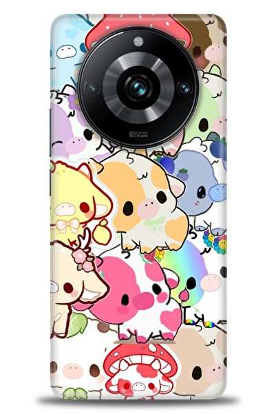 kılıfevreni جراب A+ Plus متوافق مع هاتف Realme 11 Pro Plus + واقي شاشة سيرامي...