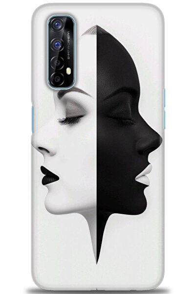 kılıfevreni غطاء متوافق مع هاتف Realme 7 A+ Plus غطاء HD مطبوع - غطاء من السي...