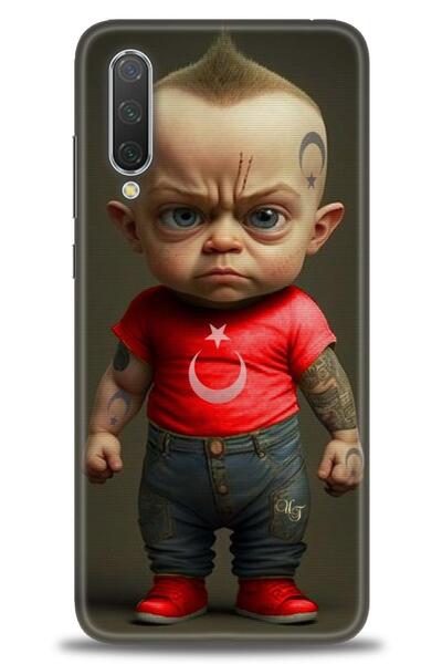 kılıfevreni غطاء متوافق مع هاتف Xiaomi Mi 9 Lite A+ Plus HD مطبوع - غطاء من ا...