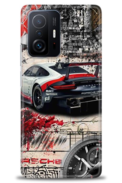 kılıfevreni غطاء متوافق مع هاتف Xiaomi Mi 11T A+ Plus غطاء HD مطبوع - غطاء من...