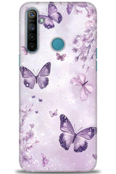 kılıfevreni Realme 5i Uyumlu HD Kalite Silikon Kılıf Şeffaf Silikon Koruyucu ...