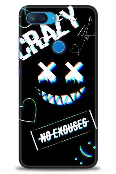 kılıfevreni غطاء متوافق مع هاتف Xiaomi Mi 8 Lite A+ Plus غطاء HD مطبوع - غطاء...