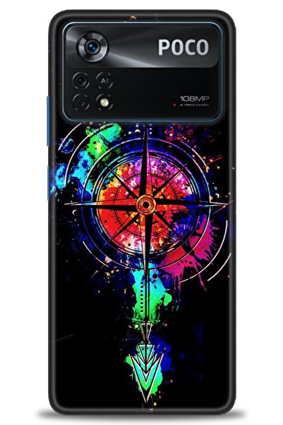 kılıfevreni جراب متوافق مع هاتف Xiaomi Poco X4 Pro 5G A+ Plus + واقي شاشة سير...