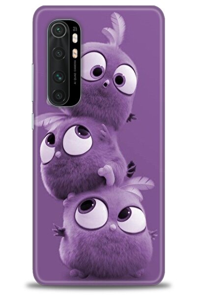 kılıfevreni حافظة متوافقة مع هاتف Xiaomi Mi Note 10 Lite + واقي شاشة من السير...