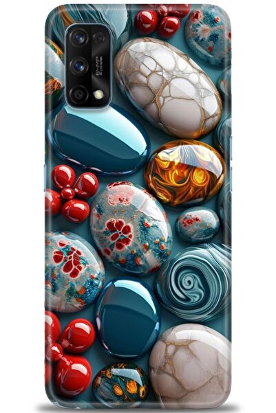 realme حافظة متوافقة مع 7 Pro A+ Plus + واقي شاشة سيراميك غير قابل للكسر - 349