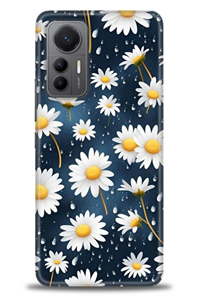 kılıfevreni غطاء متوافق مع هاتف Xiaomi Mi 12 Lite A+ Plus غطاء HD مطبوع - غطا...