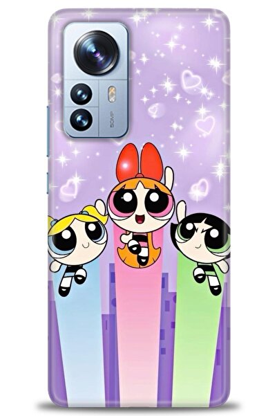 kılıfevreni حافظة متوافقة مع هاتف Xiaomi Mi 12 + واقي شاشة من السيراميك غير ق...