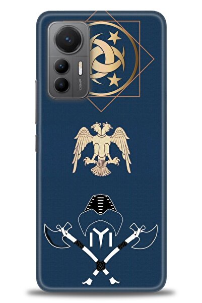 kılıfevreni غطاء متوافق مع هاتف Xiaomi Mi 12 Lite A+ Plus غطاء HD مطبوع - غطا...