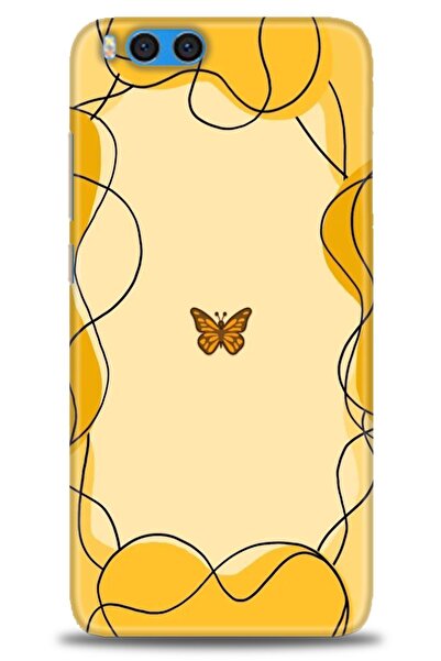 kılıfevreni حافظة متوافقة مع هاتف Xiaomi Mi Note 3 + واقي شاشة من السيراميك غ...