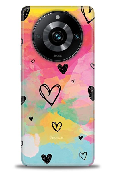 realme حافظة متوافقة مع هاتف 11 Pro Plus A+ Plus + واقي شاشة سيراميك غير قابل...