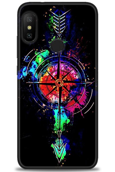 kılıfevreni غطاء متوافق مع هاتف Xiaomi Mi A2 Lite A+ Plus HD مطبوع - غطاء من ...