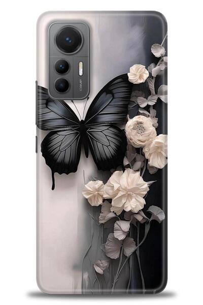 kılıfevreni غطاء متوافق مع هاتف Xiaomi Mi 12 Lite A+ Plus HD مطبوع - غطاء سيل...