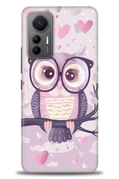 kılıfevreni غطاء متوافق مع هاتف Xiaomi Mi 12 Lite A+ Plus غطاء HD مطبوع - غطا...