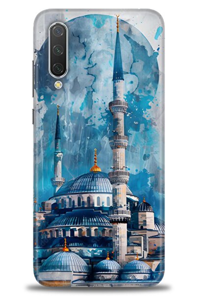 kılıfevreni غطاء متوافق مع هاتف Xiaomi Mi 9 Lite A+ Plus HD مطبوع - غطاء من ا...