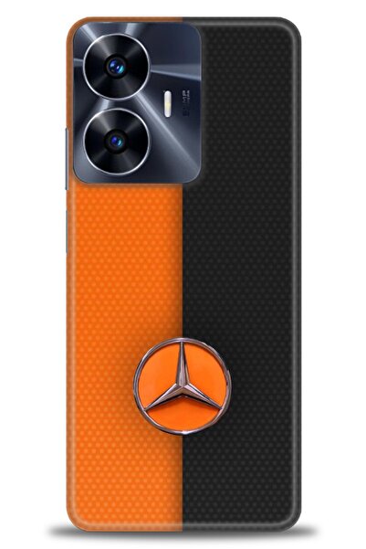 kılıfevreni جراب A+ Plus متوافق مع هاتف Realme C55 4G + واقي شاشة سيراميك غير...