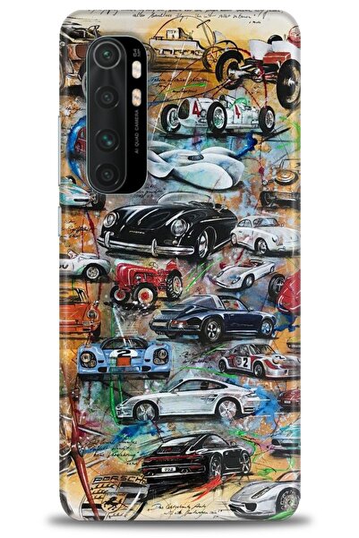 kılıfevreni حافظة متوافقة مع هاتف Xiaomi Mi Note 10 Lite + واقي شاشة من السير...