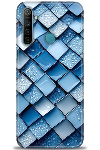 kılıfevreni Realme 6i Uyumlu HD Kalite Silikon Kılıf Şeffaf Silikon Koruyucu ...