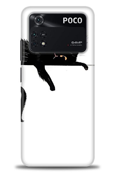 kılıfevreni جراب متوافق مع هاتف Xiaomi Poco M4 Pro 4G A+ Plus + واقي شاشة سير...