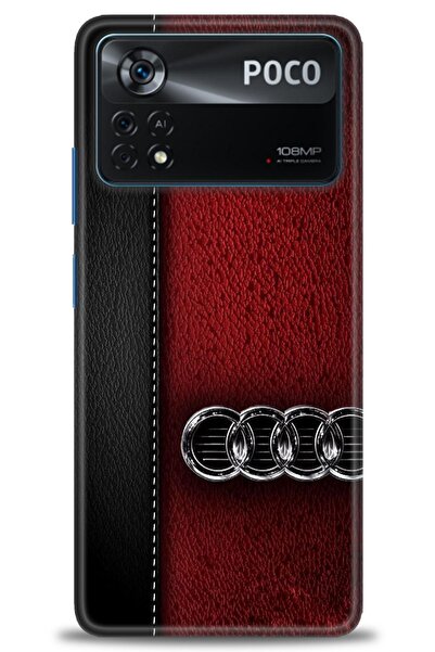 CaseMio Xiaomi Poco X4 Pro 5G Uyumlu A+ Plus Kılıf + SERAMİK KIRILMAZ EKRAN K...