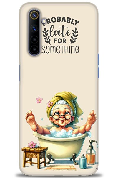 realme 6 Compatible A+ Plus Case + Ceramic Unbreakable Screen Protector - 47