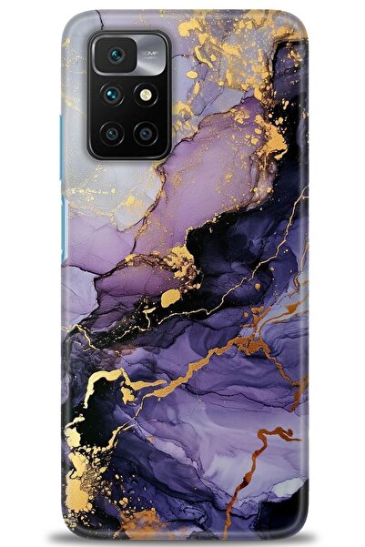 kılıfevreni جراب متوافق مع هاتف Xiaomi Redmi 10 A+ Plus + واقي شاشة سيراميك غ...