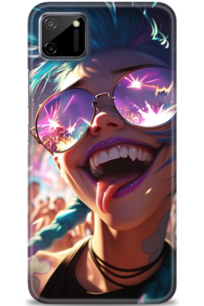 realme C11 Compatible A+ Plus Case + Ceramic Unbreakable Screen Protector - 273