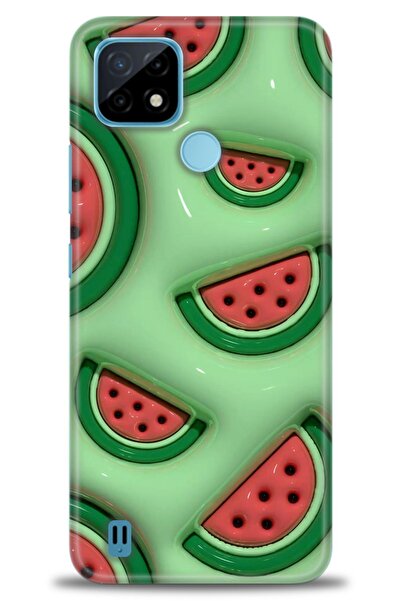 realme C21 Compatible A+ Plus Case + Ceramic Unbreakable Screen Protector - 118