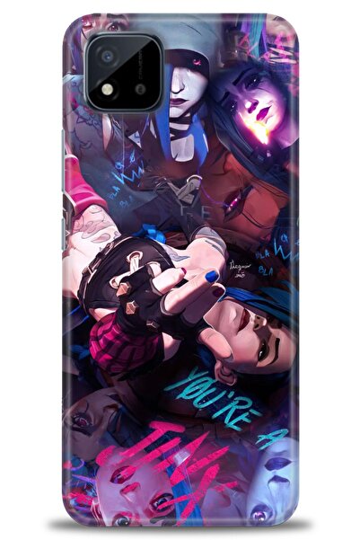 kılıfevreni غطاء متوافق مع هاتف Realme C11 2021 A+ Plus غطاء HD مطبوع - غطاء ...