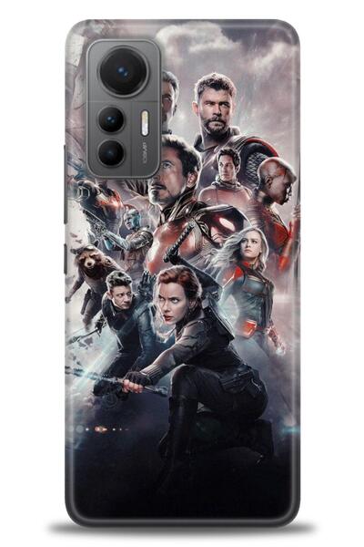 kılıfevreni غطاء متوافق مع هاتف Xiaomi Mi 12 Lite A+ Plus HD مطبوع - غطاء من ...