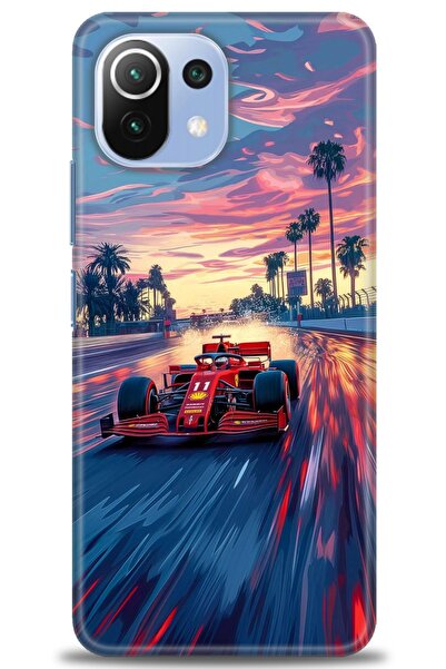 kılıfevreni غطاء متوافق مع هاتف Xiaomi Mi 11 Lite A+ Plus HD مطبوع - غطاء من ...