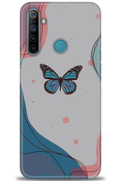 kılıfevreni غطاء A+ Plus متوافق مع هاتف Realme C3 HD مطبوع - غطاء من السيليكو...