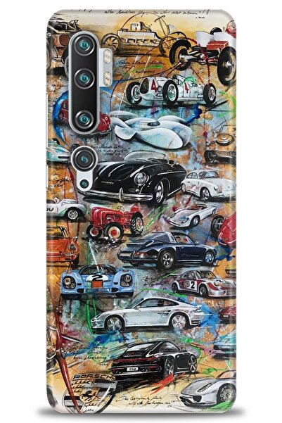 kılıfevreni حافظة متوافقة مع هاتف Xiaomi Mi Note 10 + واقي شاشة من السيراميك ...