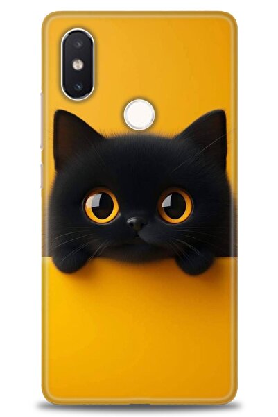 kılıfevreni حافظة متوافقة مع هاتف Xiaomi Mi 8 SE + واقي شاشة من السيراميك غير...