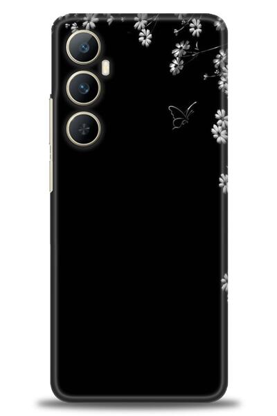 realme حافظة A+ Plus متوافقة مع شبكة الجيل الرابع C65 + واقي شاشة سيراميك غير...