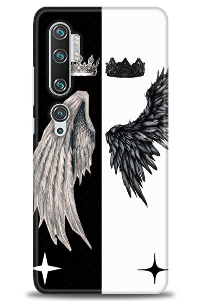 kılıfevreni Mi Note 10 Pro Uyumlu HD Kalite Silikon Kılıf Şeffaf Silikon Koru...