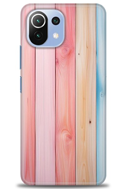 kılıfevreni غطاء متوافق مع هاتف Xiaomi Mi 11 Lite A+ Plus غطاء HD مطبوع - غطا...