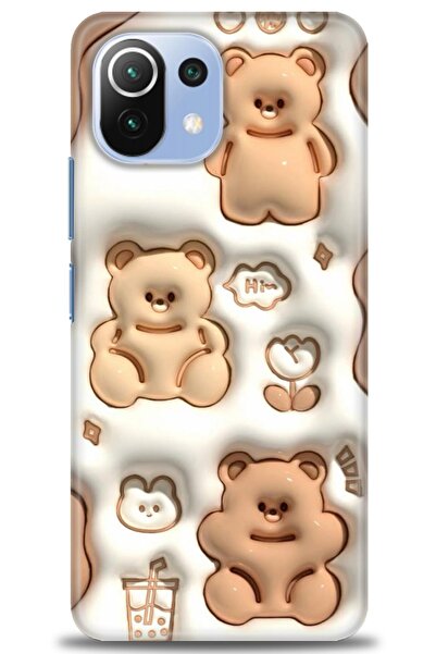 kılıfevreni غطاء متوافق مع هاتف Xiaomi Mi 11 Lite A+ Plus HD مطبوع - غطاء من ...