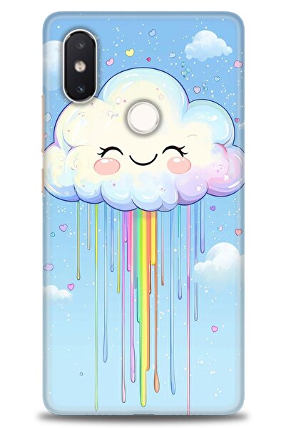 kılıfevreni حافظة متوافقة مع هاتف Xiaomi Mi 8 SE + واقي شاشة من السيراميك غير...