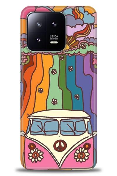 kılıfevreni جراب متوافق مع هاتف Xiaomi Mi 13 + واقي شاشة من السيراميك غير قاب...