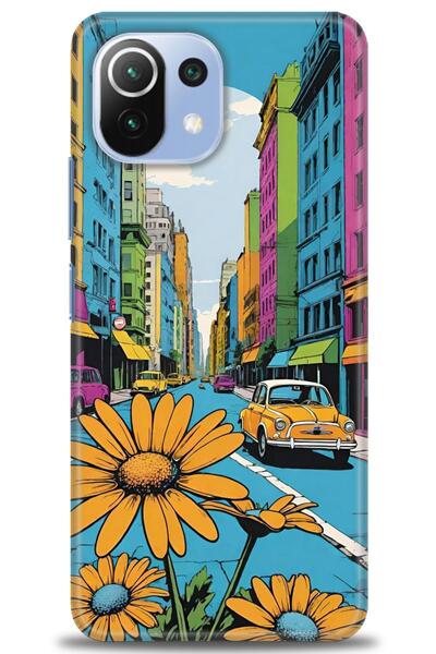 kılıfevreni غطاء متوافق مع هاتف Xiaomi Mi 11 Lite A+ Plus غطاء HD مطبوع - غطا...