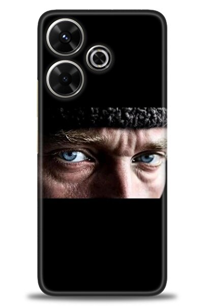 kılıfevreni جراب متوافق مع هاتف Xiaomi Redmi 13 4G A+ Plus + واقي شاشة سيرامي...