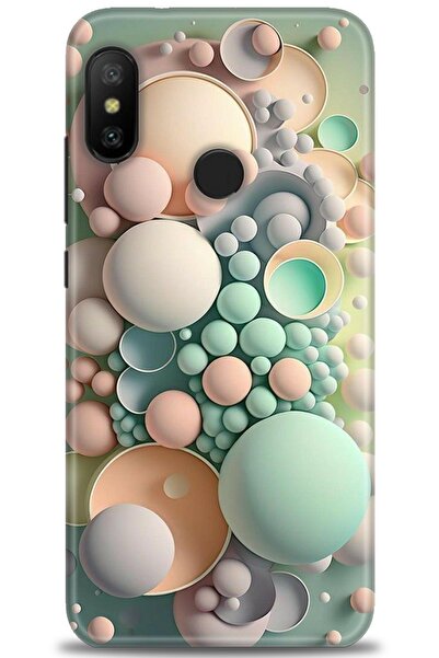 kılıfevreni غطاء متوافق مع هاتف Xiaomi Mi A2 Lite A+ Plus غطاء HD مطبوع - غطا...