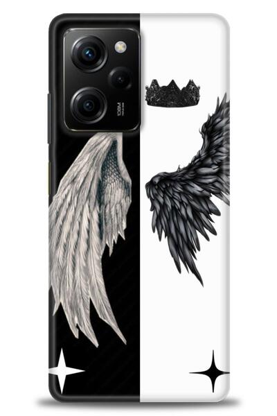 CaseMio Poco X5 Pro 5G Uyumlu HD Kalite Silikon Kılıf + Maxi Kırılmaz Ekran K...