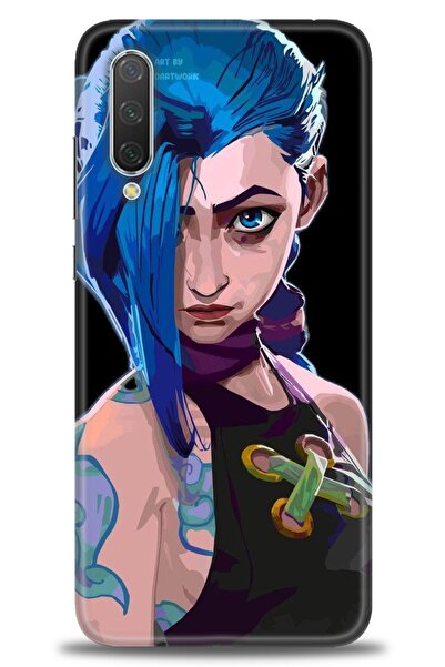 kılıfevreni غطاء متوافق مع هاتف Xiaomi Mi 9 Lite A+ Plus HD مطبوع - غطاء من ا...