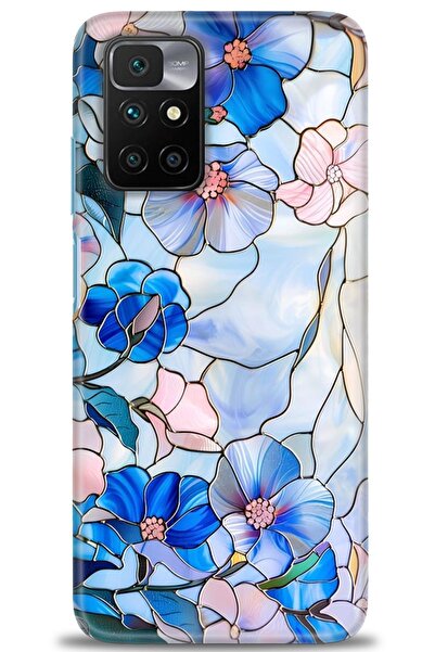 kılıfevreni جراب متوافق مع هاتف Xiaomi Redmi 10 A+ Plus + واقي شاشة سيراميك غ...