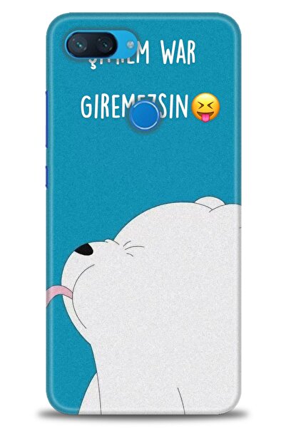 kılıfevreni غطاء متوافق مع هاتف Xiaomi Mi 8 Lite A+ Plus HD مطبوع - غطاء من ا...