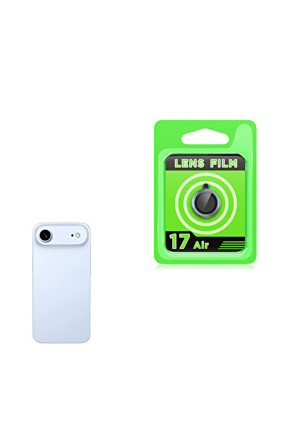 zore iPhone 17 Air Cl-07 Camera Lens Protector - Blue